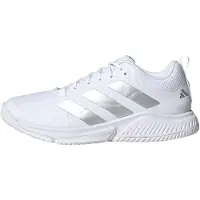 Adidas Chaussure de sport 'Court Team 2.0' argent / blanc