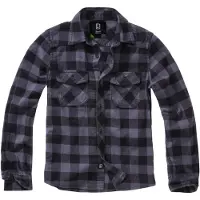 Brandit Chemise gris / noir