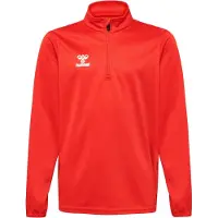 Hummel Sweat de sport 'ESSENTIAL' canneberge / blanc