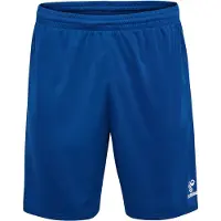 Hummel Pantalon de sport 'Essentials' bleu cobalt / blanc