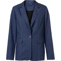 HEINE Blazer bleu denim