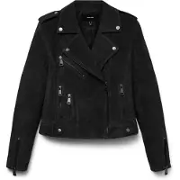 Vero Moda Veste mi-saison 'Roycealice' noir