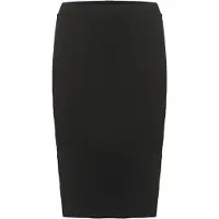 KAFFE CURVE Jupe noir