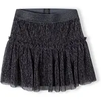 MINOTI Jupe noir chiné