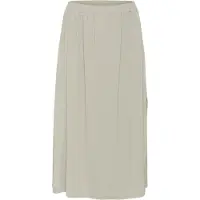 KAFFE CURVE Jupe vert pastel