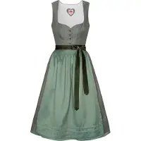 Spieth & Wensky Dirndl 'Deich' vert