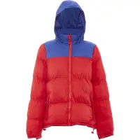 UCY Veste d’hiver bleu / rouge