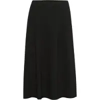 KAFFE CURVE Jupe 'KC Frey' noir