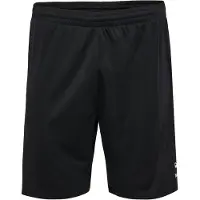 Hummel Pantalon de sport 'Essential' noir / blanc
