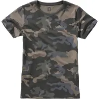 Brandit T-shirt vert gazon / mélange de couleurs