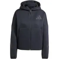 Adidas Veste de survêtement 'Z.N.E.' gris / noir