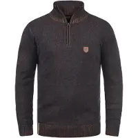INDICODE JEANS Pull-over 'Nathen' bleu marine