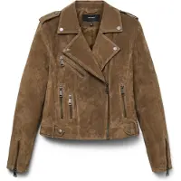 Vero Moda Veste mi-saison 'VMRoyceAlice' marron