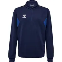 Hummel Sweat de sport 'AUTHENTIC' marine / bleu cobalt / blanc