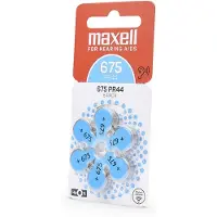 Maxell 790420 Haushaltsbatterie Einwegbatterie de Batterie PR44
