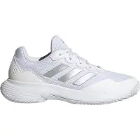Adidas Chaussure de sport 'Gamecourt 2.0' violet clair / argent / blanc