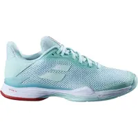 Babolat Chaussures de Tennis Babolat Women Jet Tere Clay Yucca White-Taille 38,5