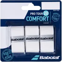 Babolat Grip de Tennis Babolat Pro Tour 2.0 X3 White