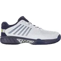 K-Swiss Chaussures de Tennis K-Swiss Men Hypercourt Express 2 HB White Peacoat Silver-Taille 44,5