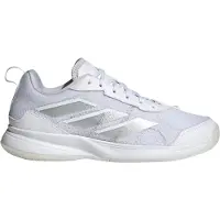 Adidas Chaussure de sport 'Avaflash' gris / gris clair / blanc / blanc cassé