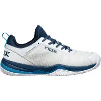 NOX Nerbo Padel Shoes Blanc,Bleu EU 44 Homme