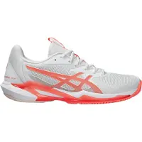 Asics Solution Speed Ff 3 All Court Shoes Blanc EU 37 1/2 Femme