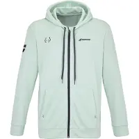 Babolat Veste à capuche Lebron 2024, pour hommes, couleur vert jade, taille M