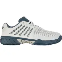 K-Swiss Chaussures de Tennis K-Swiss Men Express Light 3 HB Star White Moonstruck Indian Teal-Taille 44