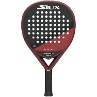 Siux Diablo Go 3 Raquette de Padel Rouge 355-375 gr Rouge 355-375 gr