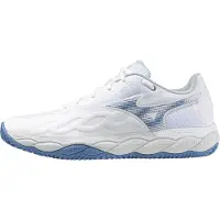 Mizuno Wave Enforce Court Cc Clay Shoes Blanc EU 41 Femme