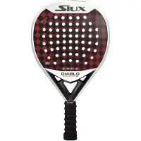 Siux Diablo Revolution Sanyo Pro 3 Raquette de Padel Rouge 355-375 gr Rouge 355-375 gr