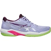 Asics Solution Swift Ff 2 Padel Shoes Violet EU 39 Femme