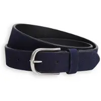 Dockers Ceinture Casual Suede Bleu 95 Hommes Bleu 95
