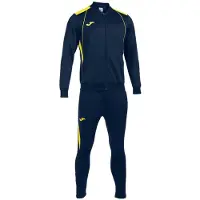 Joma Championship Vii Tracksuit Bleu L Homme