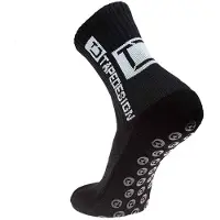 Tape Design Classic Half Socks Noir Homme
