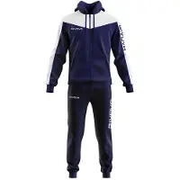 Givova Roma Tracksuit Bleu S Homme