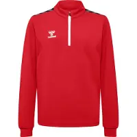 Hummel Sweat de sport 'Authentic' canneberge / noir / blanc