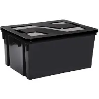 Sporti France Boîte De Rangement Avec Couvercle 50l