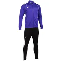 Joma Championship Vii Tracksuit Noir,Violet 12-14 Years Garçon