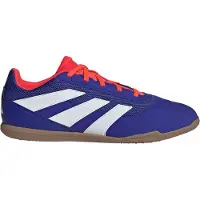 Adidas Chaussures de Football Homme Predator Club IN Indoor Sala Cloud White/Lucid Blue/Solar Red