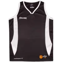 Spalding Jam Sleeveless T-shirt Noir 2XL Homme