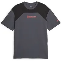 Puma Acm Football Culture Short Sleeve T-shirt Gris L