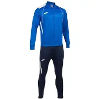 Joma Championship Vii Tracksuit Bleu S Homme