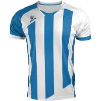 Kelme Milano Long Sleeve T-shirt Blanc,Bleu S Homme