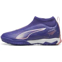 Puma Chaussures de sport Ultra 5 Match+ Ll Tt + Mid Jr, bleu, taille 37 1/2 (EU) Bleu, taille 37 1/2 (EU)