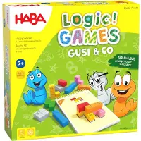 Haba Logic! Games Gusi & Co Board Game Clair Enfants