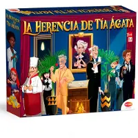 Bizak La Herencia De Tia Agata Board Game Doré Enfants