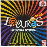 Educa Locuras Plus Board Game Multicolore Enfants