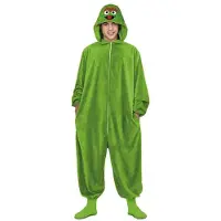 MOM Déguisement Pyjama Oscar Le Grincheux
