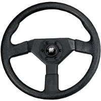 Ultraflex Volant Rally ø 350mm noir V38